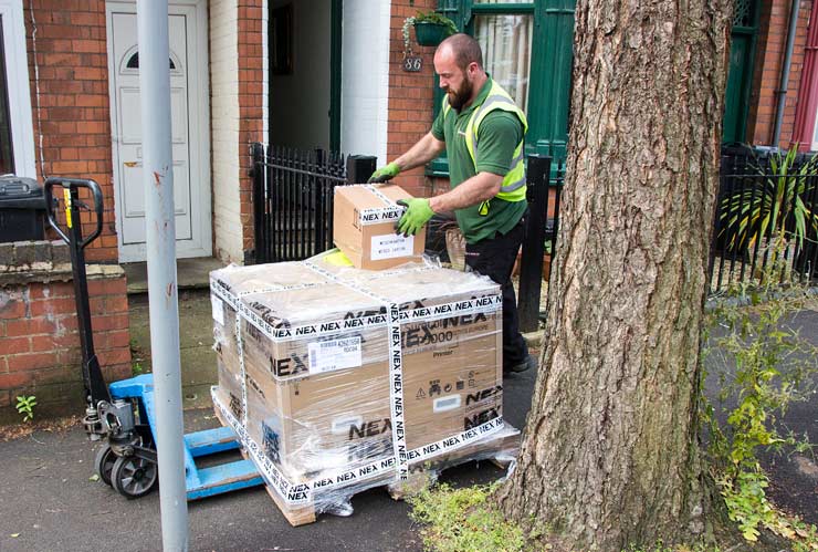 unpacking the p5000