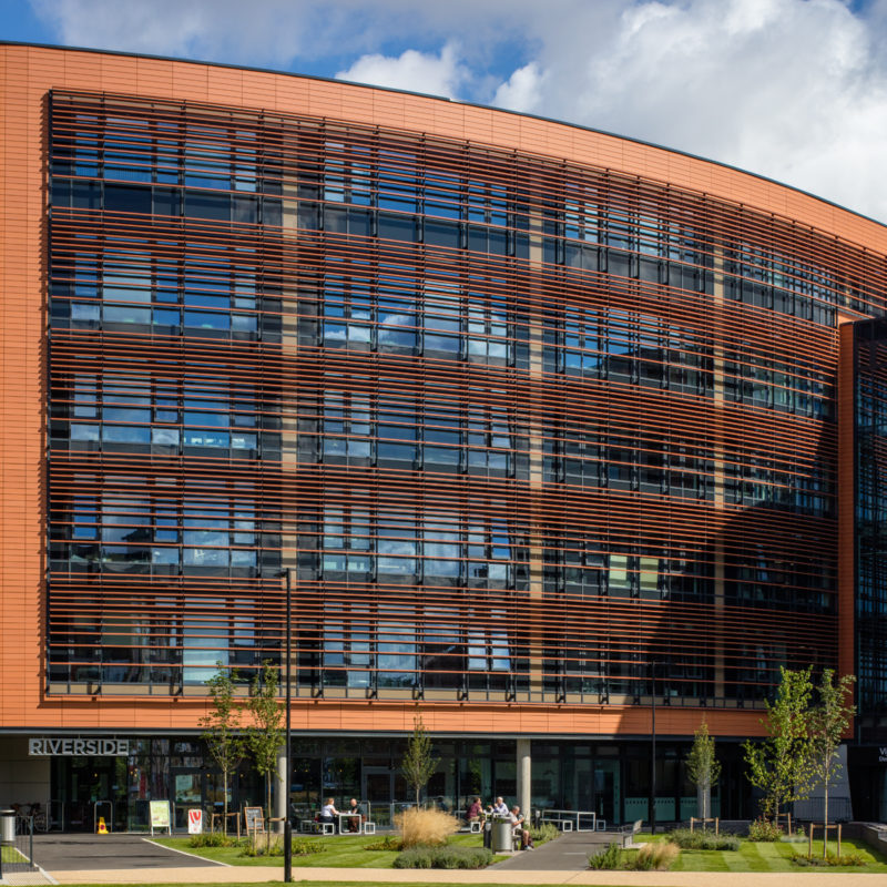dmu riverside cafe