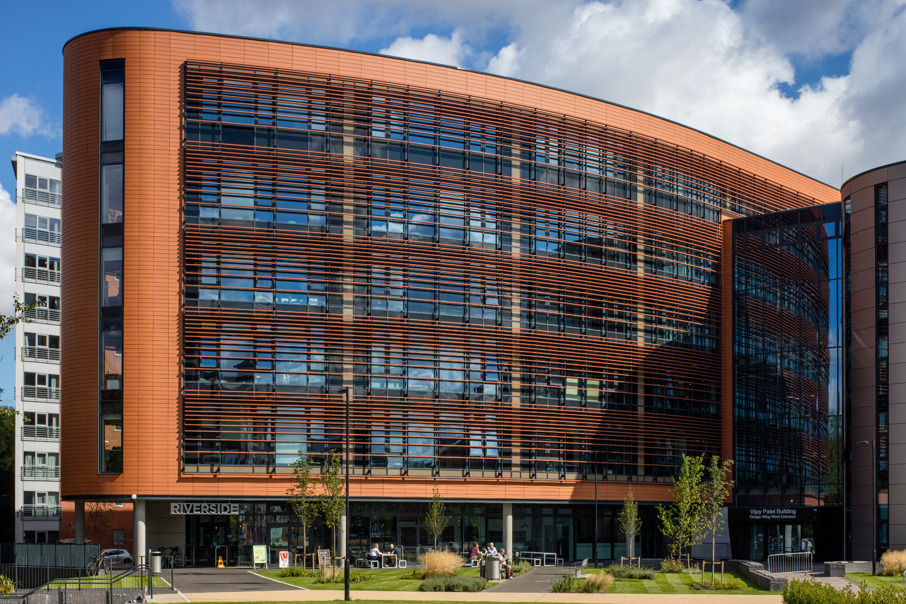 dmu riverside cafe