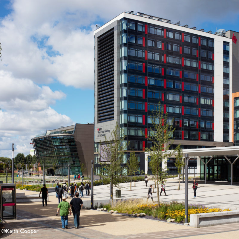 DMU Campus in Leicester