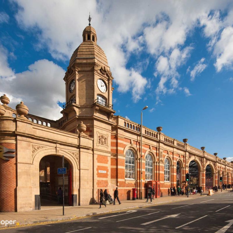 Leicester railway station