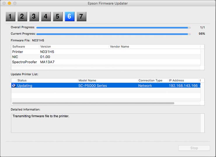 firmware update