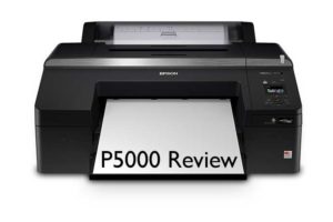 Epson P5000 printer review