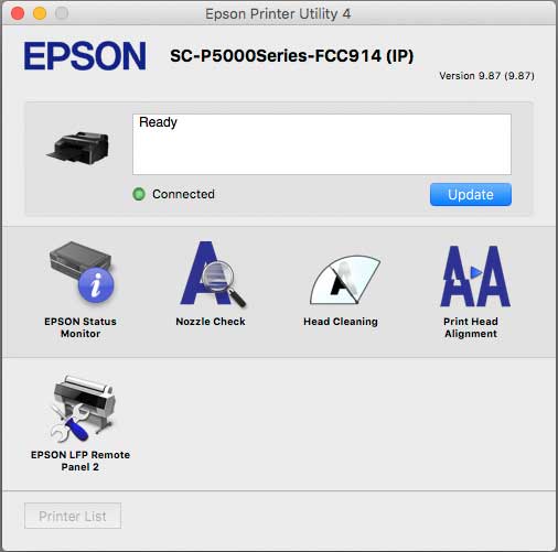 printer utility