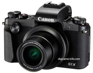 Canon PowerShot G1X Mark3