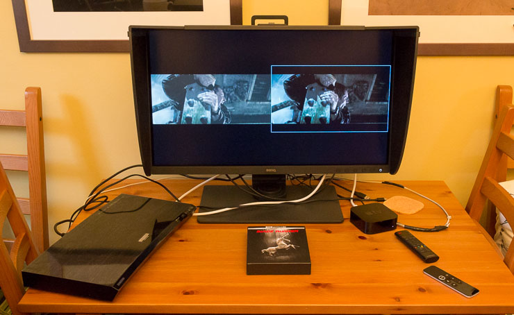blu ray and apple TV 4k