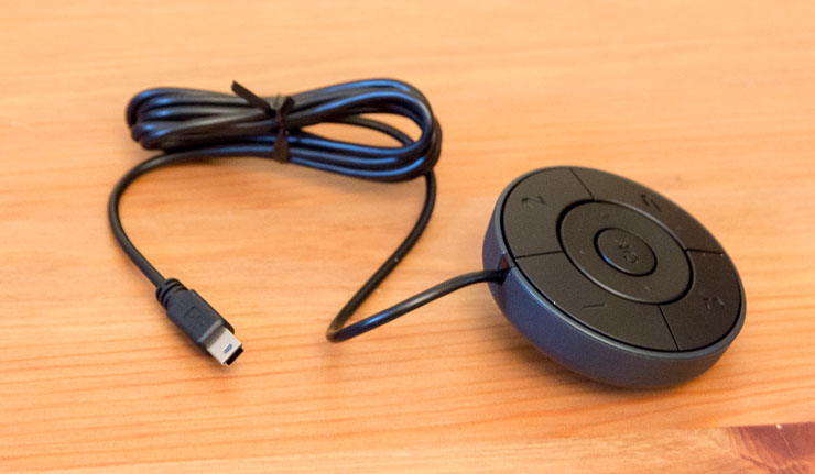 control puck