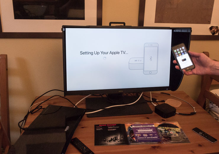 setup apple TV 4k