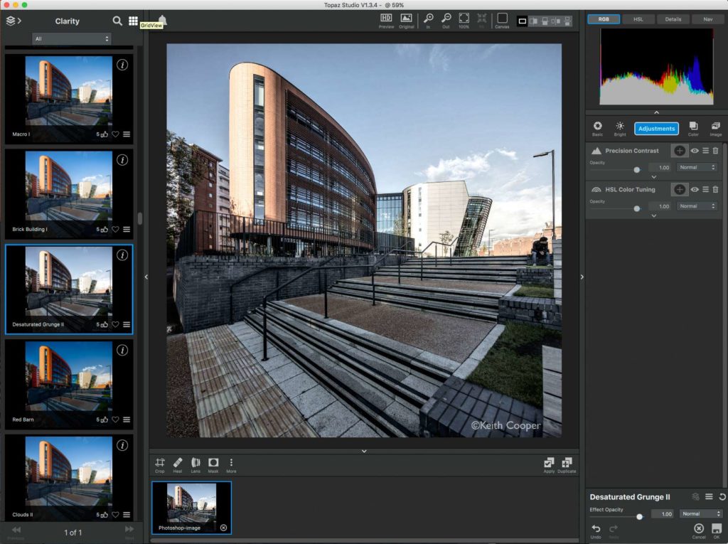 Toppaz Display Topaz Studio additions - new functionality