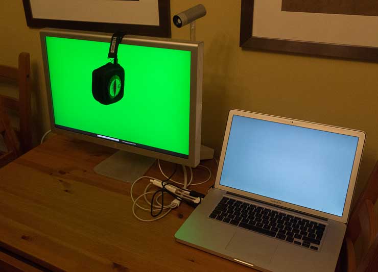 large screen