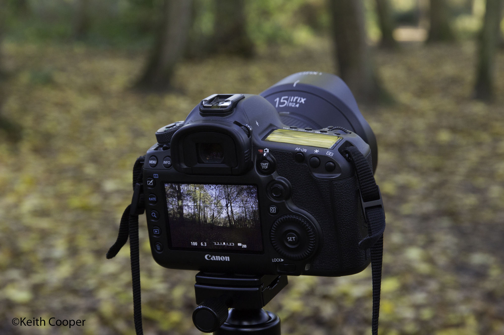 live view irix 15mm live view irix 15mm