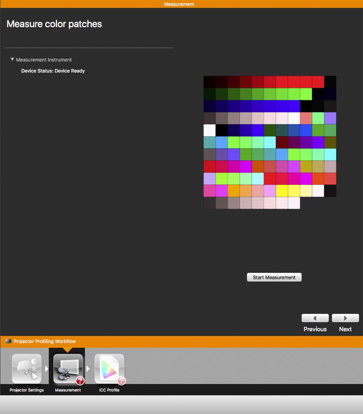 patch set for projector