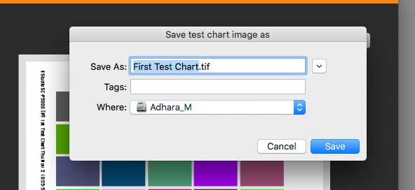 save tiff file