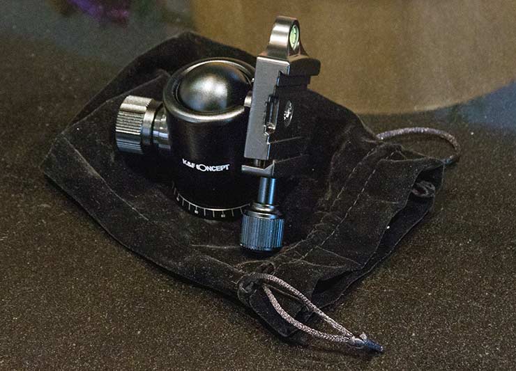 bag for ball head