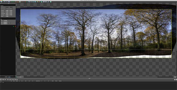 stitching images