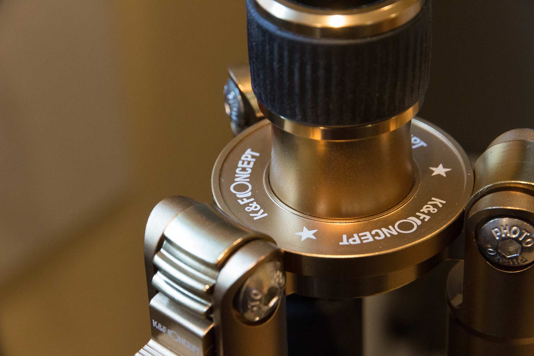 K&F 2534 tripod centre