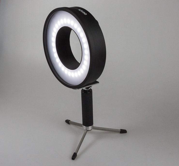 attached to stand