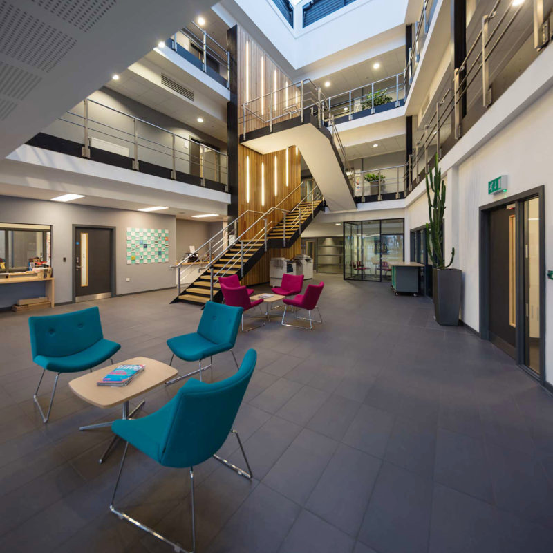 Dock ground floor