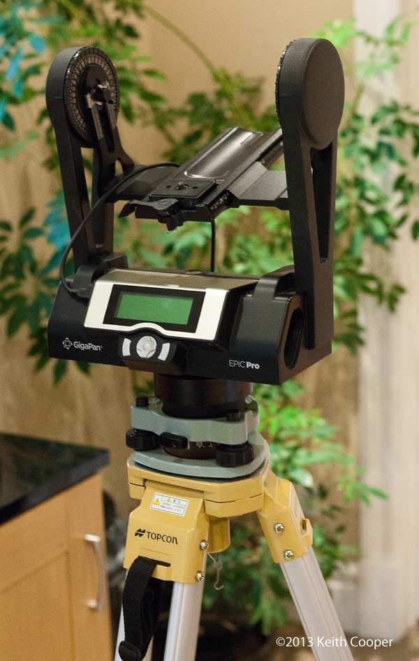 gigapan survey mount
