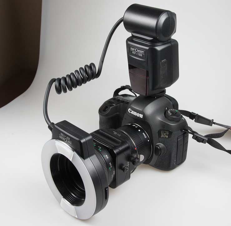 kf-150 ring flash