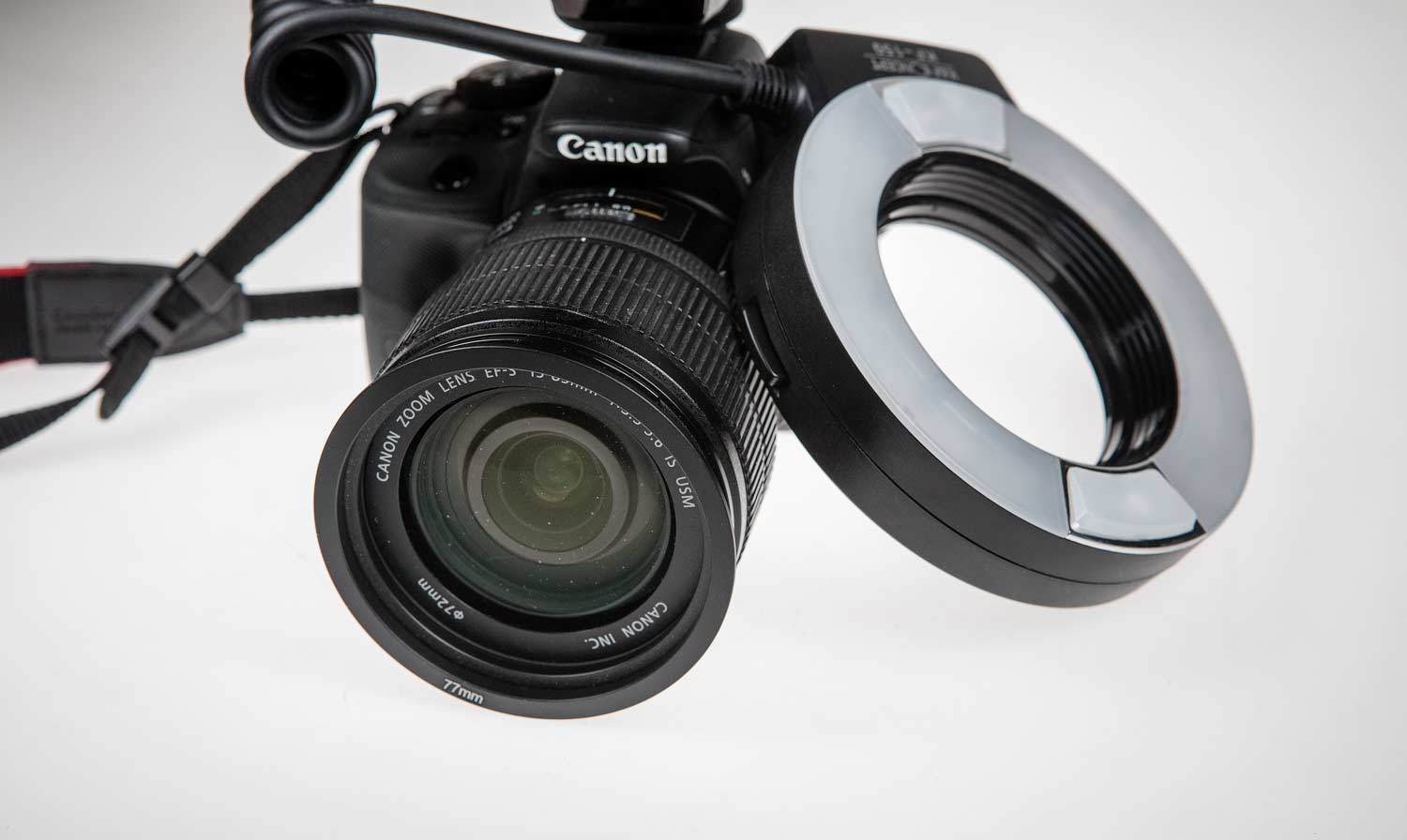lens ring fitted