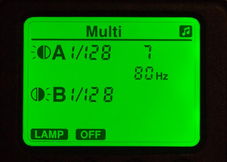 multi-flash mode