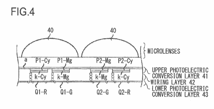 nikon multi-layer sensor