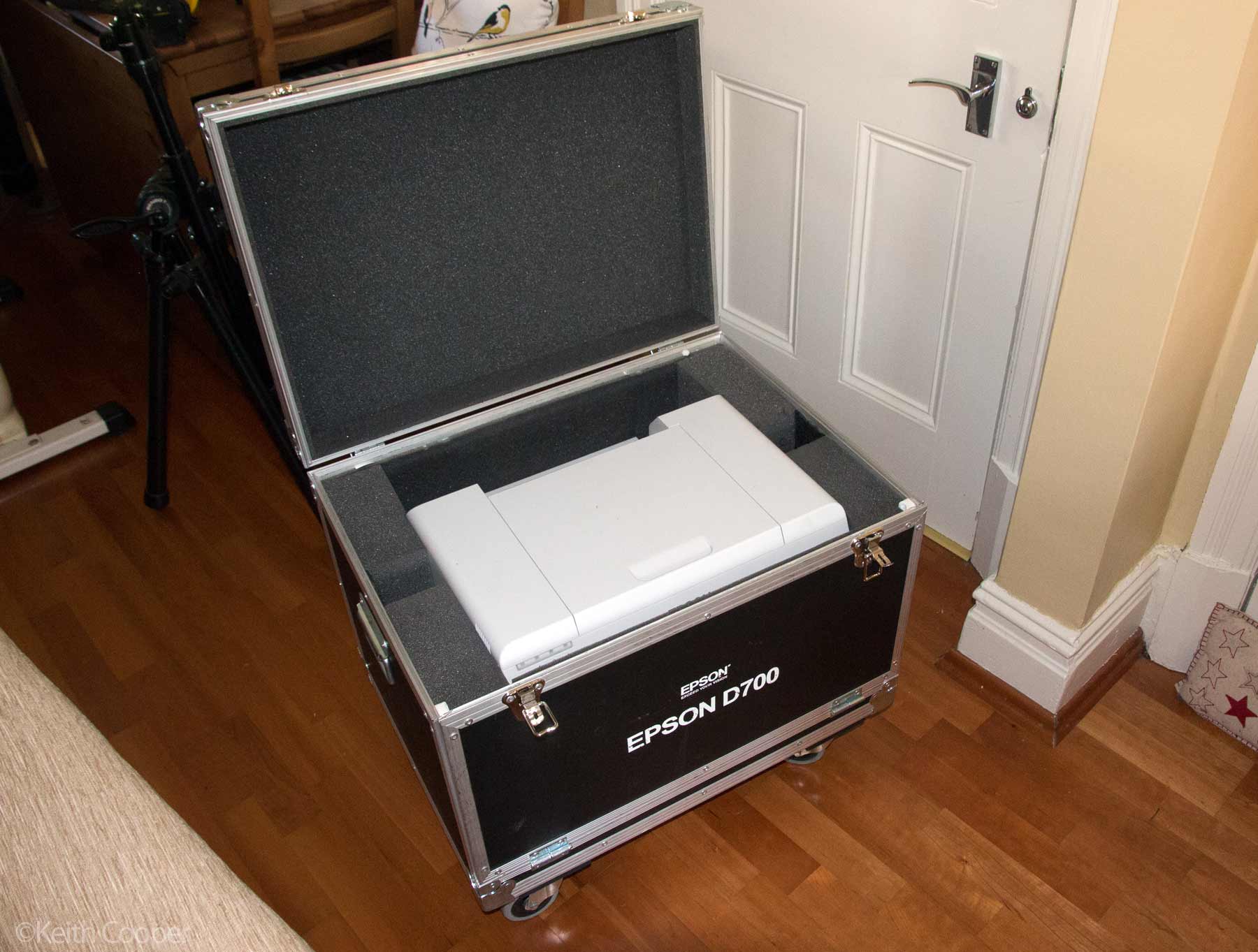 SL-D700 printer box
