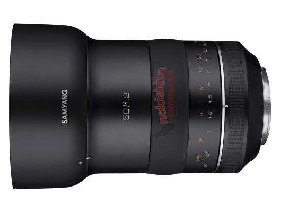samyang xp50 f1.2