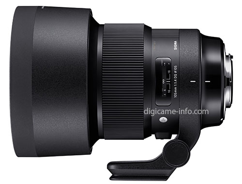 sigma 105mm f1.4