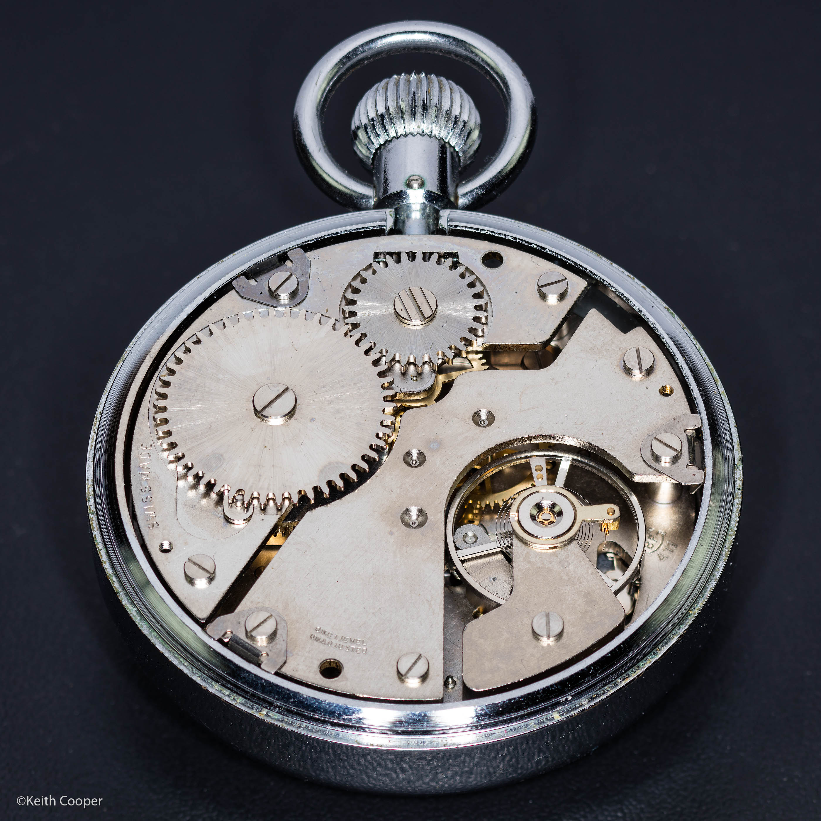 stopwatch tilt ring flash