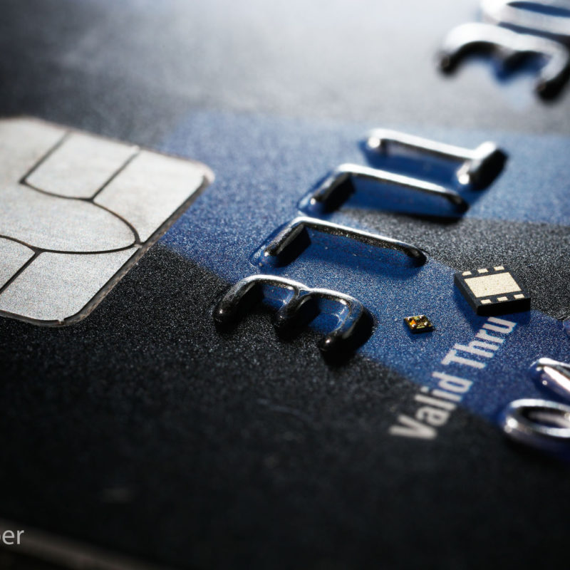 Chips and credit card