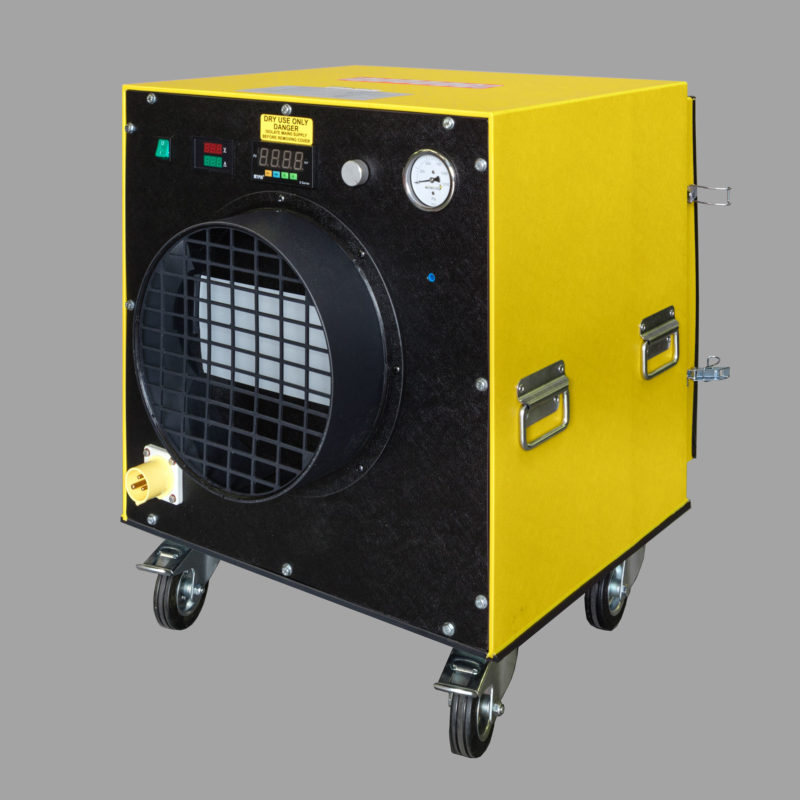 Industrial vacuum