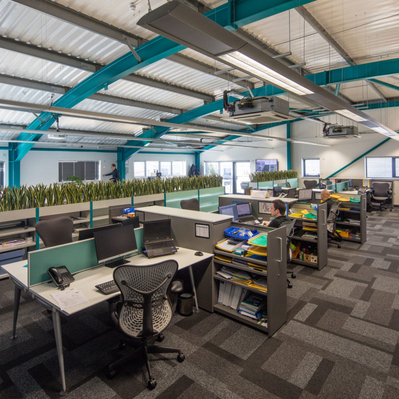First floor office