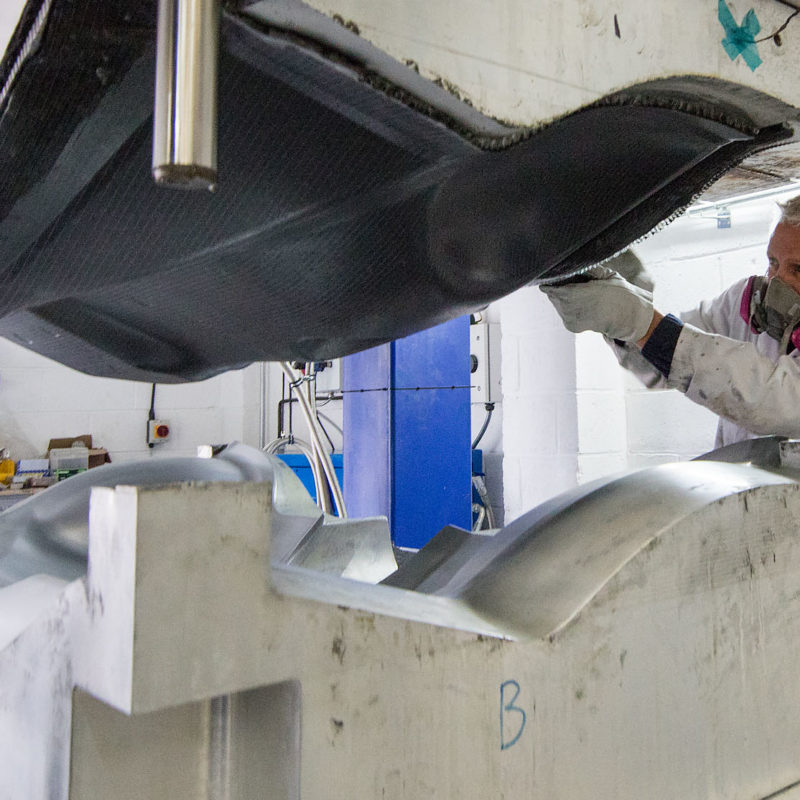 Carbon fibre composites