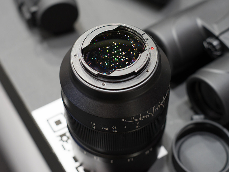 mitakon 50mm f/0.95 rear