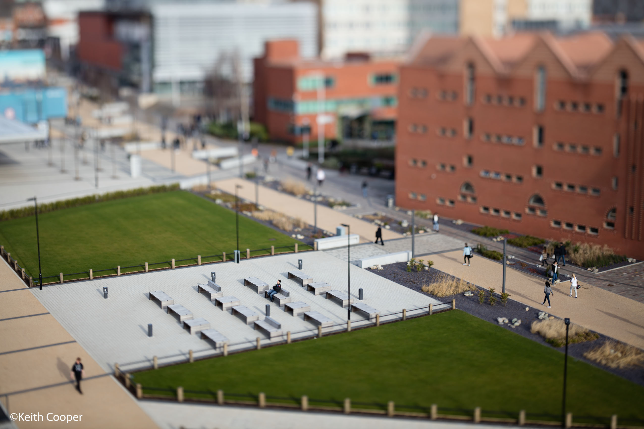 DMU model campus
