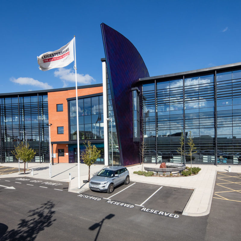 Leicestershire Fire HQ