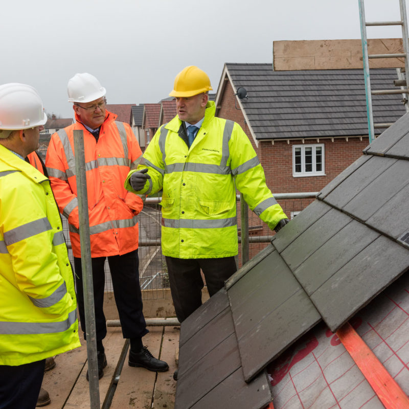 Site inspection meeting