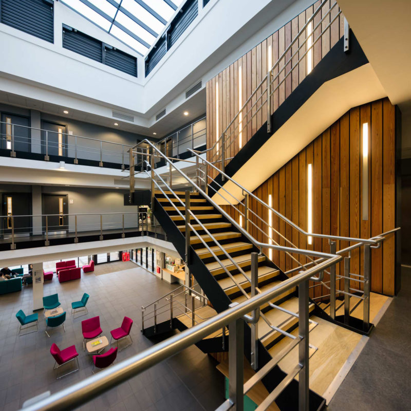 First floor, Dock