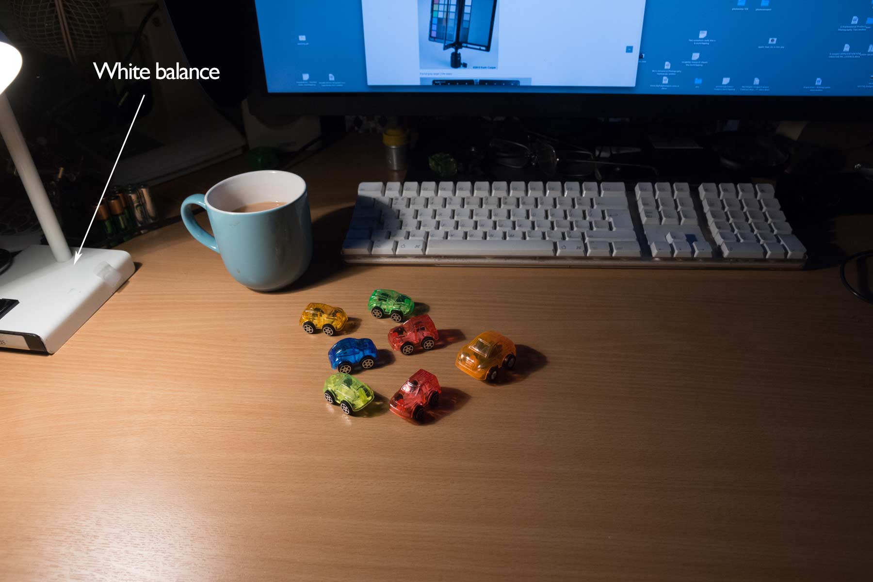 basic white balance