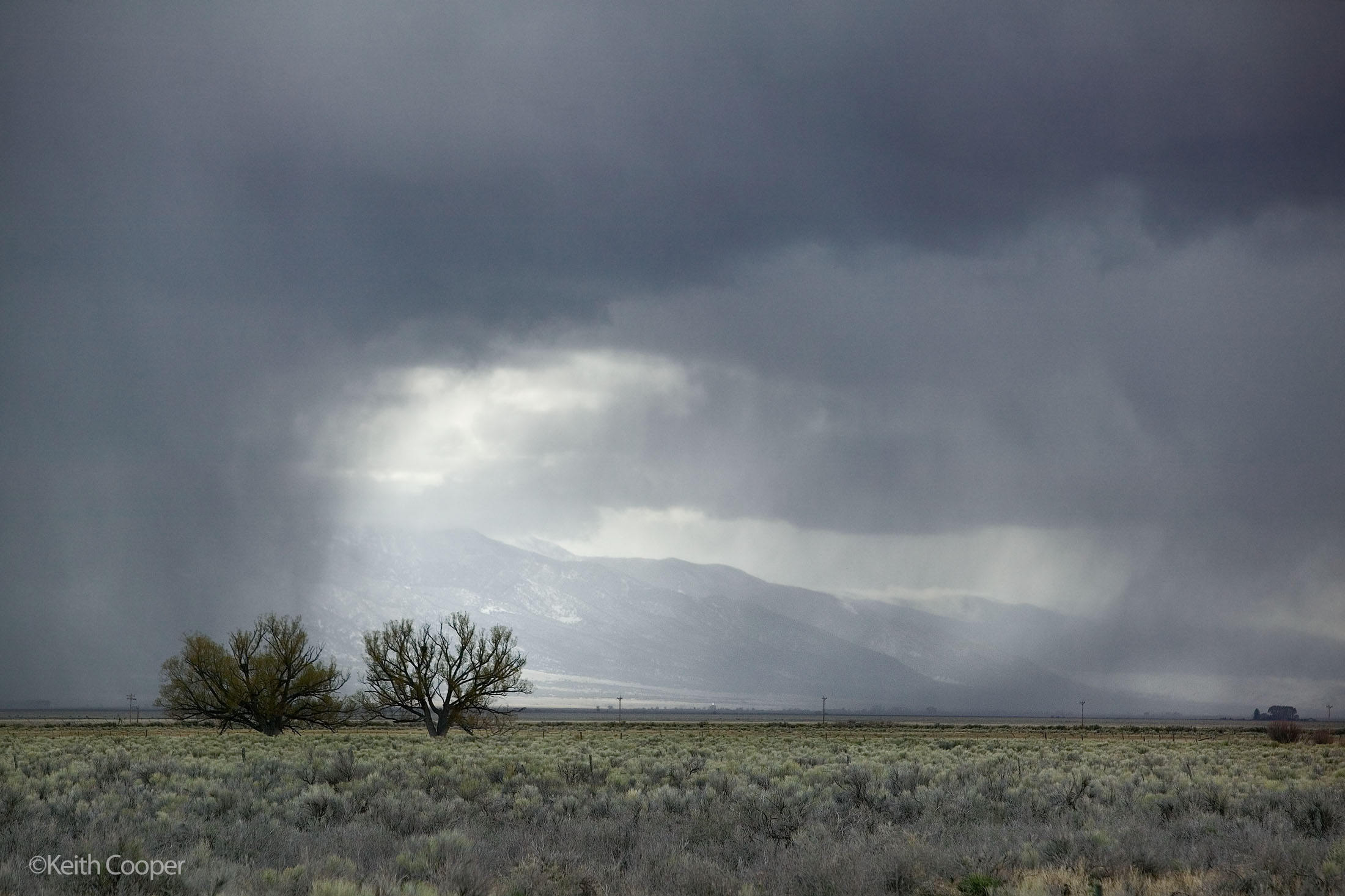 Storm front - Colorado