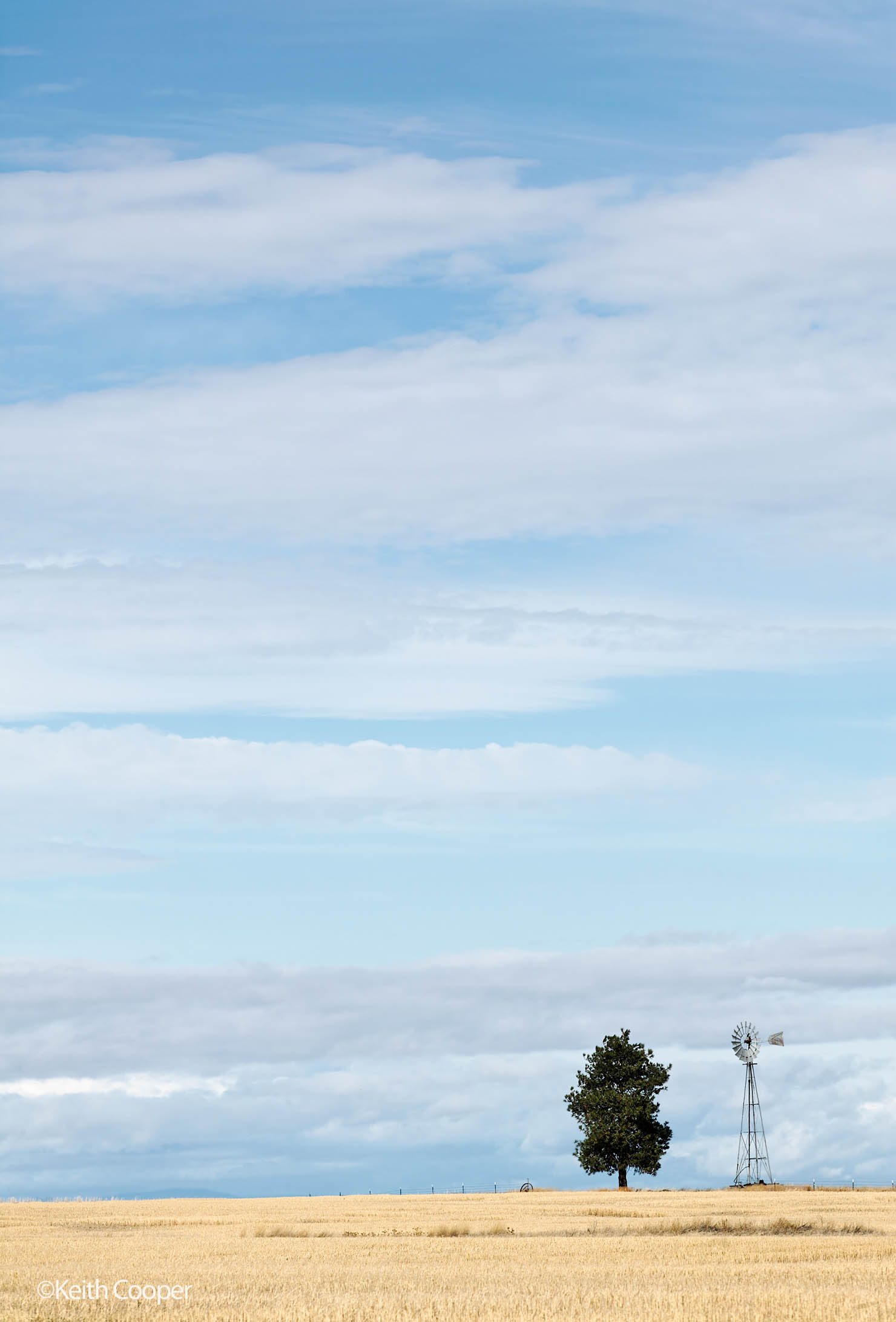 Oregon wind pump
