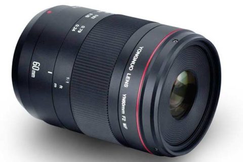 Yongnuo YN  60mm macro lens announced