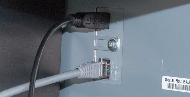 wired connections