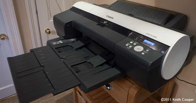 5100 front-tray-extended