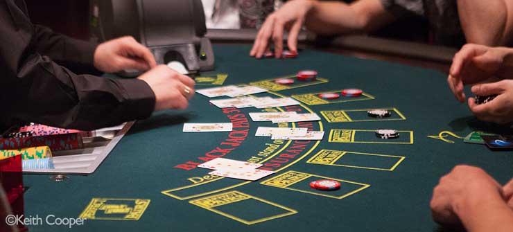 The house wins - blackjack