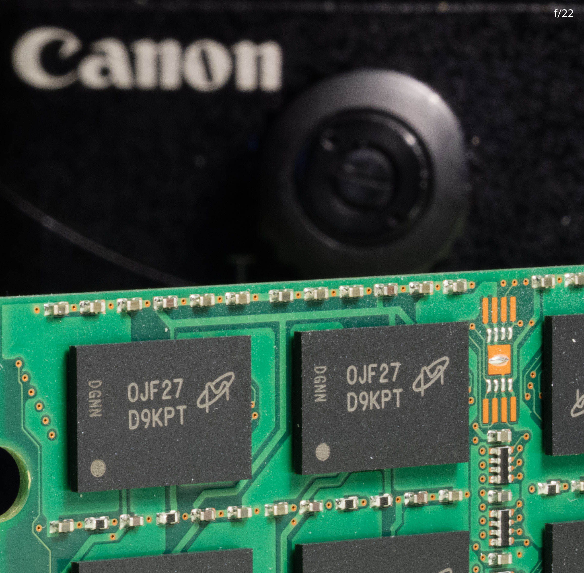 macro 22