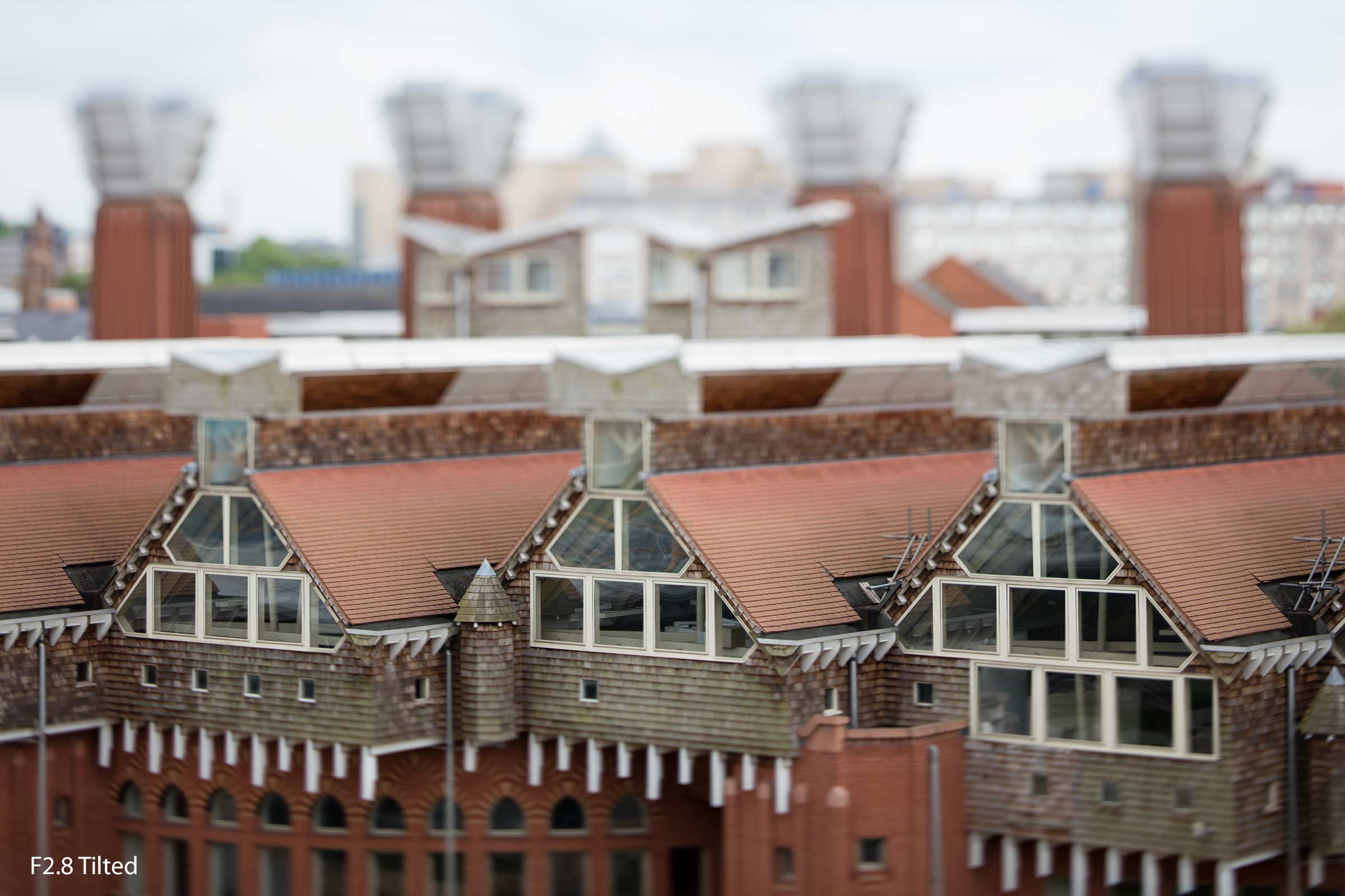 tilted F2.8