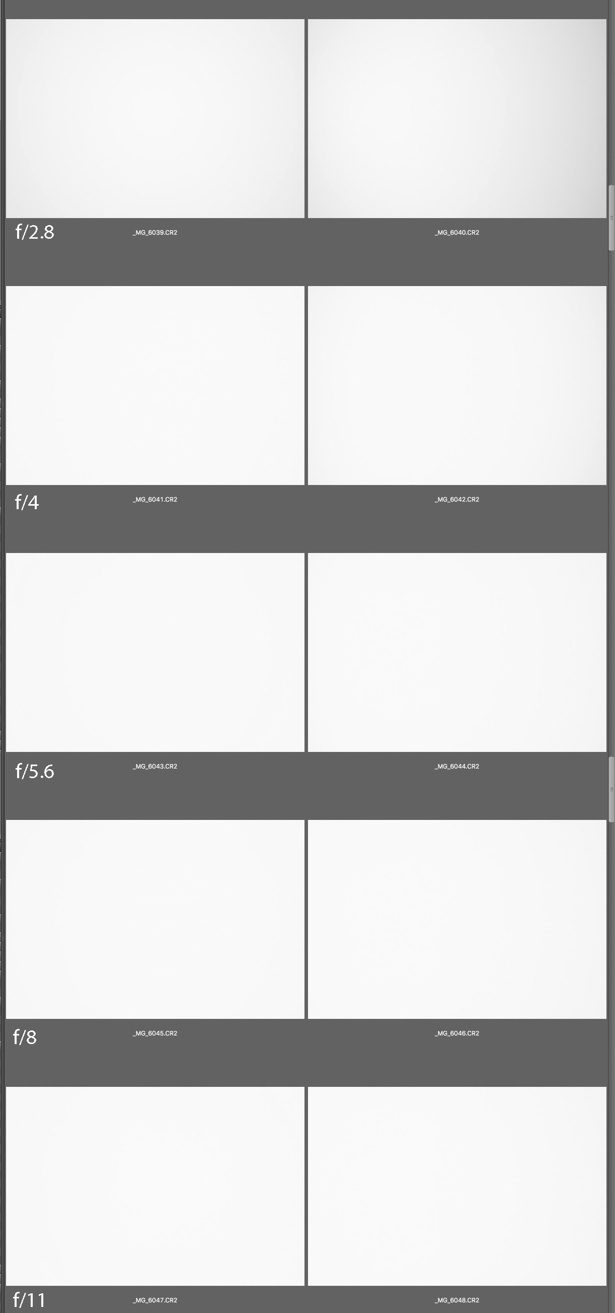 vignetting